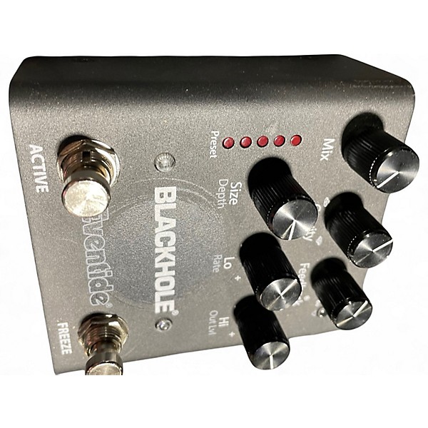 Used Eventide Blackhole Effect Pedal