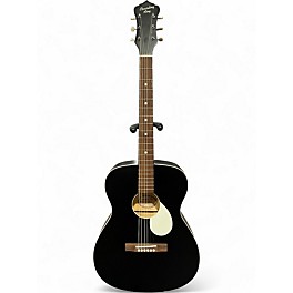 Used Recording King ROS-7 Dirty Thirties Black Acoustic Guitar