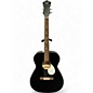 Used Recording King ROS-7 Dirty Thirties Black Acoustic Guitar thumbnail