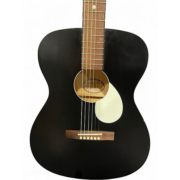 Used Recording King ROS-7 Dirty Thirties Black Acoustic Guitar
