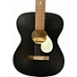 Used Recording King ROS-7 Dirty Thirties Black Acoustic Guitar