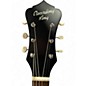 Used Recording King ROS-7 Dirty Thirties Black Acoustic Guitar