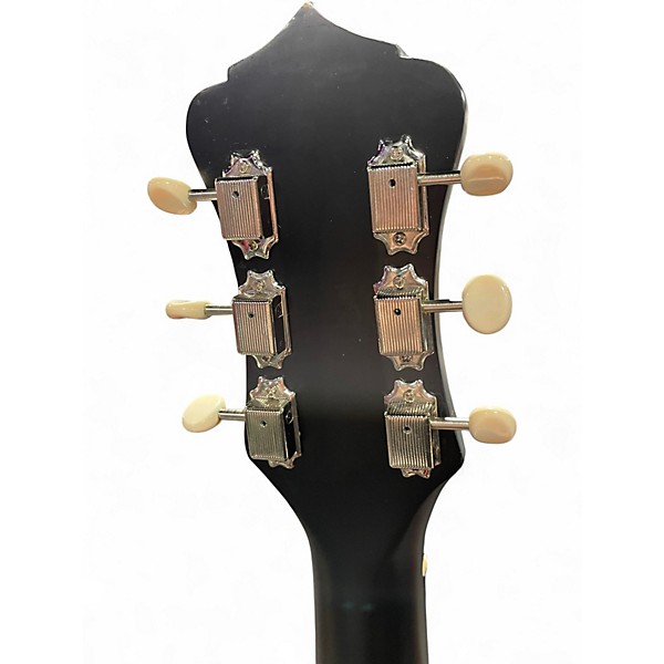 Used Recording King ROS-7 Dirty Thirties Black Acoustic Guitar