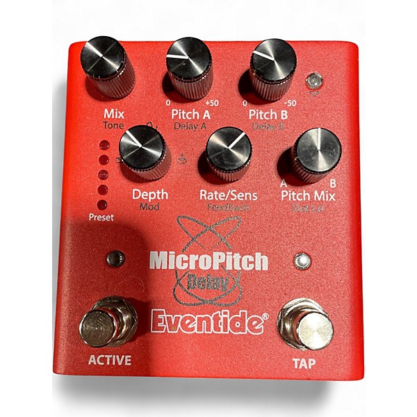 Used Eventide Micropitch Effect Pedal