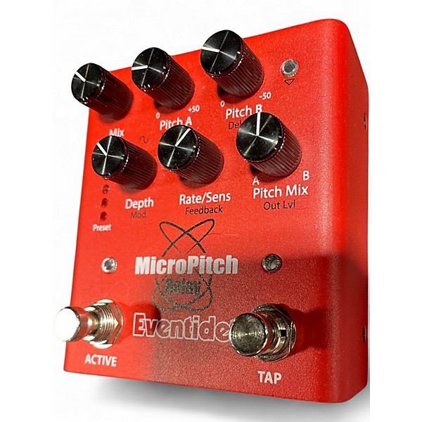Used Eventide Micropitch Effect Pedal