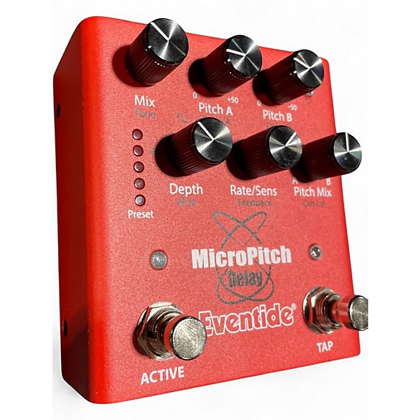 Used Eventide Micropitch Effect Pedal