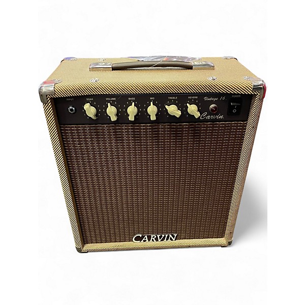 Used Carvin Vintage 16 Tube Guitar Combo Amp