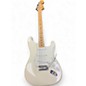 Used Fender Classic Series '70s Stratocaster Olympic White Solid Body Electric Guitar thumbnail