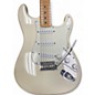 Used Fender Classic Series '70s Stratocaster Olympic White Solid Body Electric Guitar