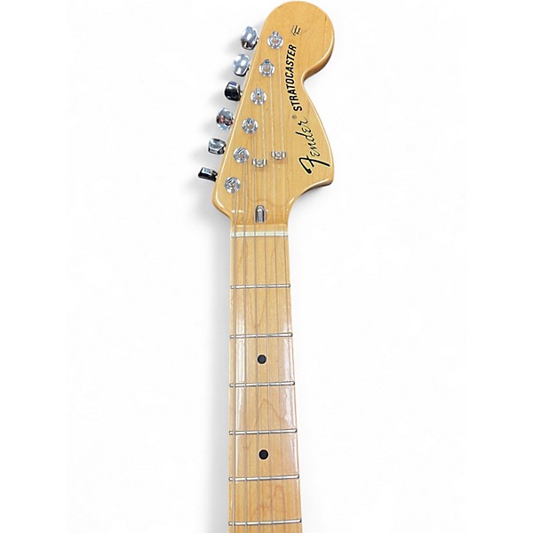 Used Fender Classic Series '70s Stratocaster Olympic White Solid Body Electric Guitar