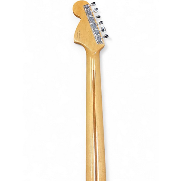Used Fender Classic Series '70s Stratocaster Olympic White Solid Body Electric Guitar
