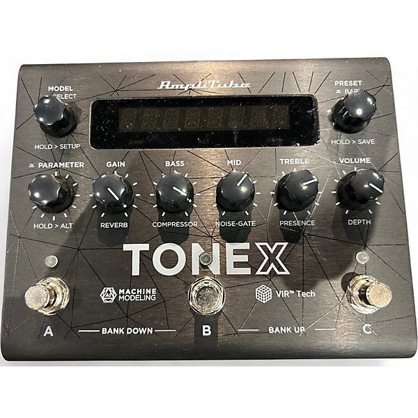 Used IK Multimedia TONE X Effect Pedal