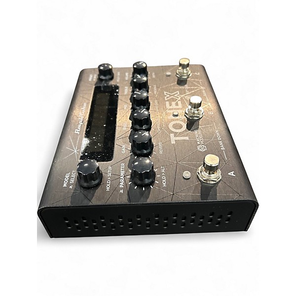 Used IK Multimedia TONE X Effect Pedal
