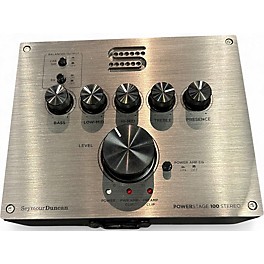 Used Seymour Duncan POWERSTAGE 100 STEREO Solid State Guitar Amp Head Solid State Guitar Amp Head