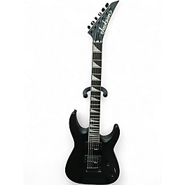 Used Jackson JS22 Dinky Satin Black Solid Body Electric Guitar