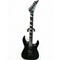 Used Jackson JS22 Dinky Satin Black Solid Body Electric Guitar thumbnail