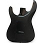 Used Jackson JS22 Dinky Satin Black Solid Body Electric Guitar