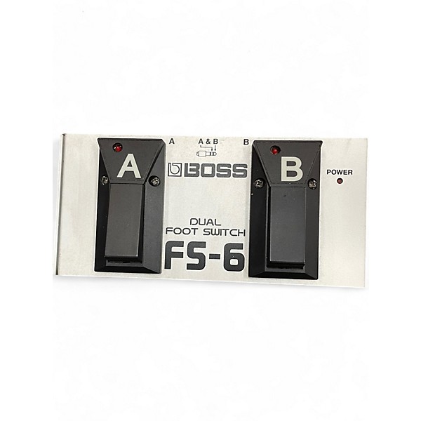 Used BOSS FS6 Dual Footswitch Sustain Pedal