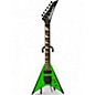 Used Jackson KVXMG KING V (LAUREL FRETBOARD) SLIME GREEN Solid Body Electric Guitar thumbnail