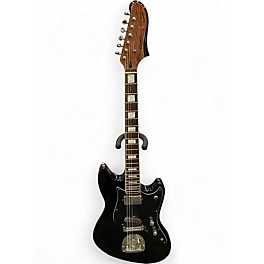 Used Puresalem REVERBNATION Black Solid Body Electric Guitar