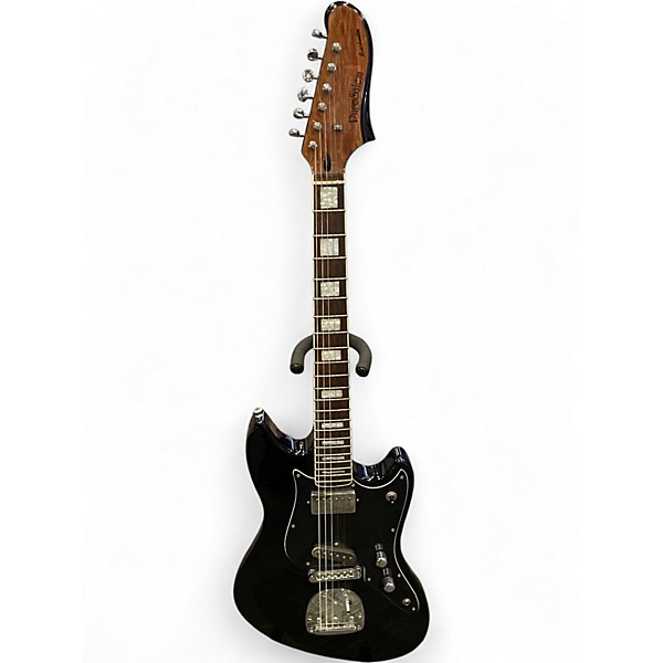 Used Puresalem REVERBNATION Black Solid Body Electric Guitar