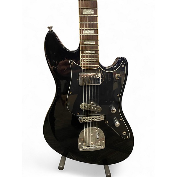 Used Puresalem REVERBNATION Black Solid Body Electric Guitar