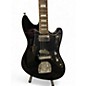 Used Puresalem REVERBNATION Black Solid Body Electric Guitar