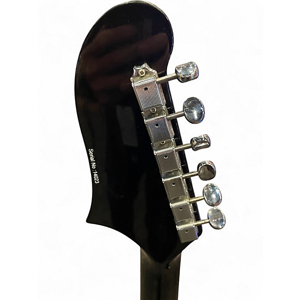 Used Puresalem REVERBNATION Black Solid Body Electric Guitar