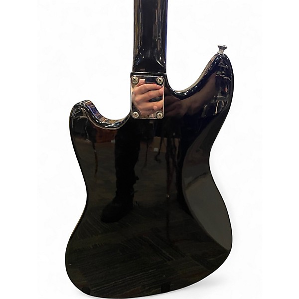 Used Puresalem REVERBNATION Black Solid Body Electric Guitar