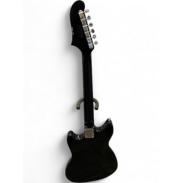 Used Puresalem REVERBNATION Black Solid Body Electric Guitar