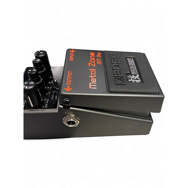 Used BOSS MT2W Metal Zone Waza Craft Effect Pedal