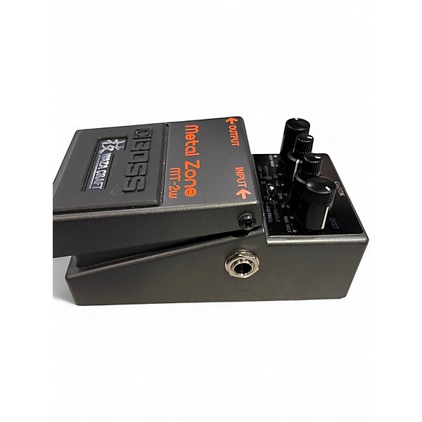 Used BOSS MT2W Metal Zone Waza Craft Effect Pedal