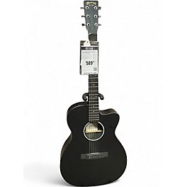 Used Martin GPC-X1E Black Acoustic Guitar