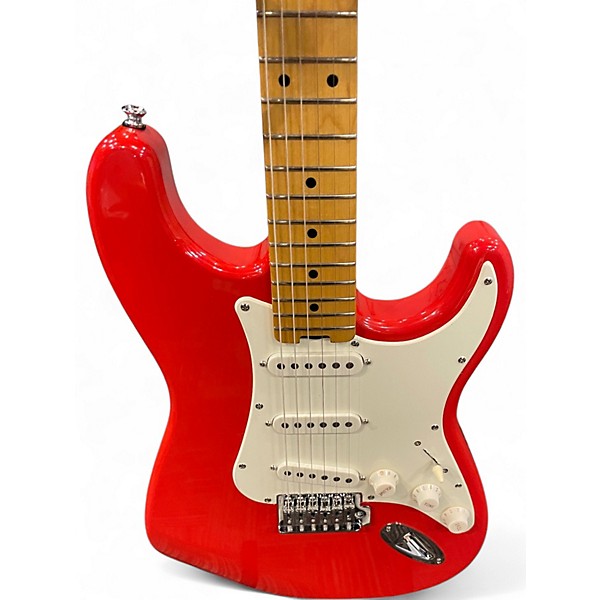 Used Gordon Smith Classic S Roker red Solid Body Electric Guitar