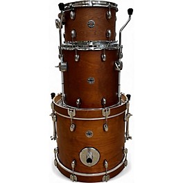 Used Gretsch Drums 3 Piece Catalina Club Series Satin Walnut Drum Kit