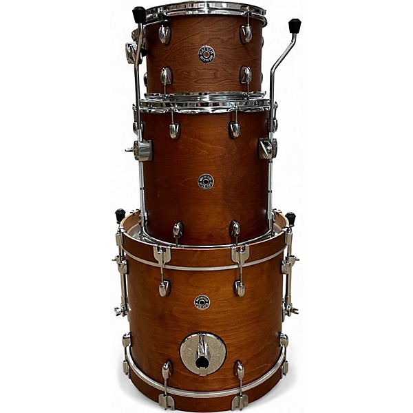 Used Gretsch Drums 3 Piece Catalina Club Series Satin Walnut Drum Kit