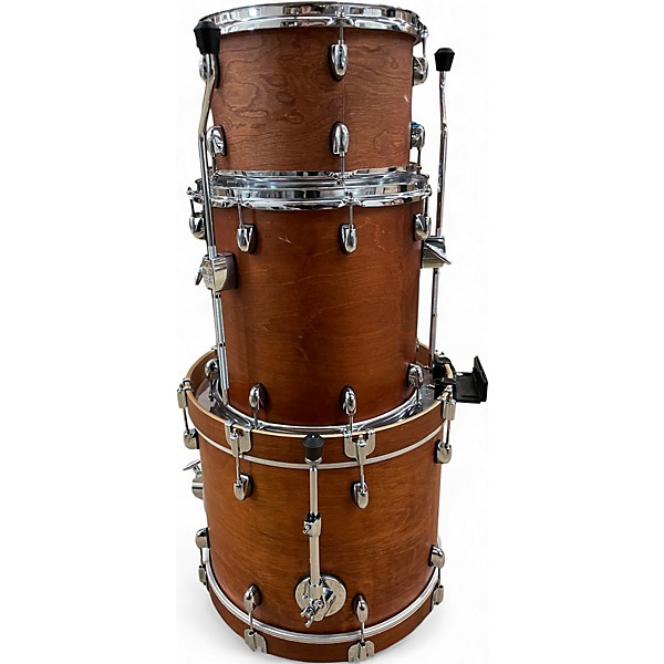 Used Gretsch Drums 3 Piece Catalina Club Series Satin Walnut Drum Kit