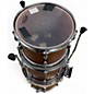 Used Gretsch Drums 3 Piece Catalina Club Series Satin Walnut Drum Kit