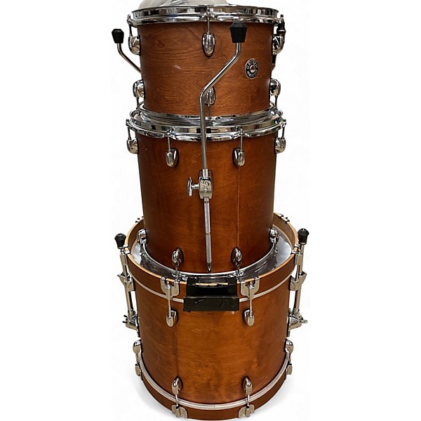 Used Gretsch Drums 3 Piece Catalina Club Series Satin Walnut Drum Kit