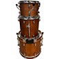 Used Gretsch Drums 3 Piece Catalina Club Series Satin Walnut Drum Kit
