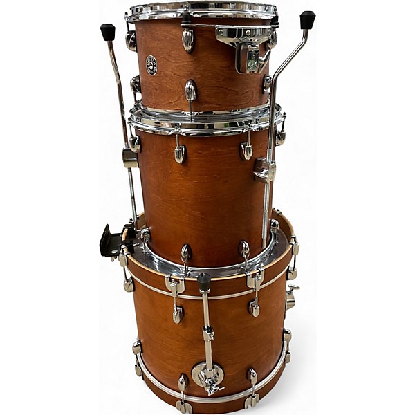 Used Gretsch Drums 3 Piece Catalina Club Series Satin Walnut Drum Kit