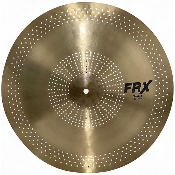 Used SABIAN 18in FRX Chinese Cymbal