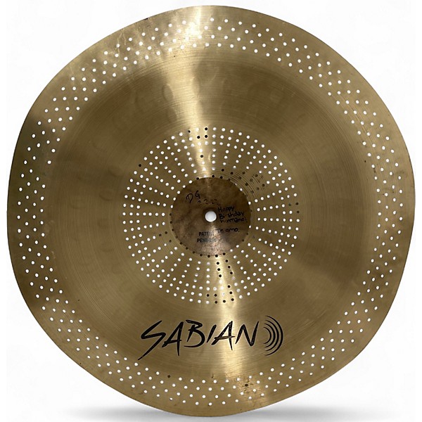 Used SABIAN 18in FRX Chinese Cymbal