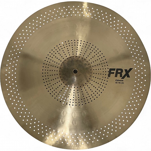 Used SABIAN 18in FRX Chinese Cymbal