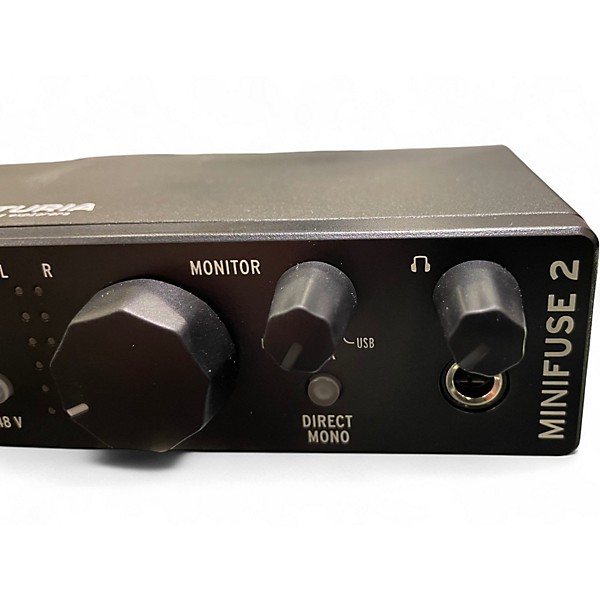 Used Arturia MiniFuse2 Audio Interface