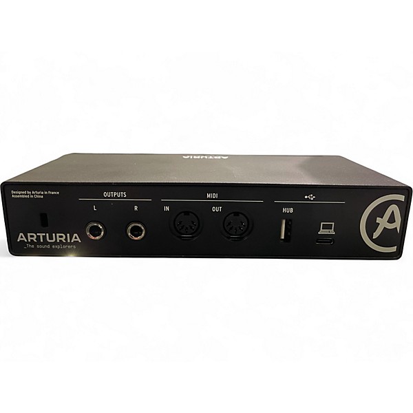 Used Arturia MiniFuse2 Audio Interface