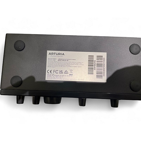 Used Arturia MiniFuse2 Audio Interface