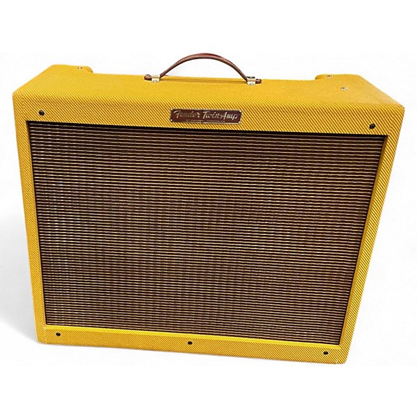 Used Fender 57 Custom Twin 40W 2x12 Tube Guitar Combo Amp