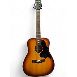 Used Yamaha FG336SB 2 Color Sunburst Acoustic Guitar