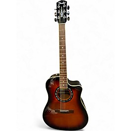 Used Fender T Bucket 300CE 2 Color Sunburst Acoustic Electric Guitar